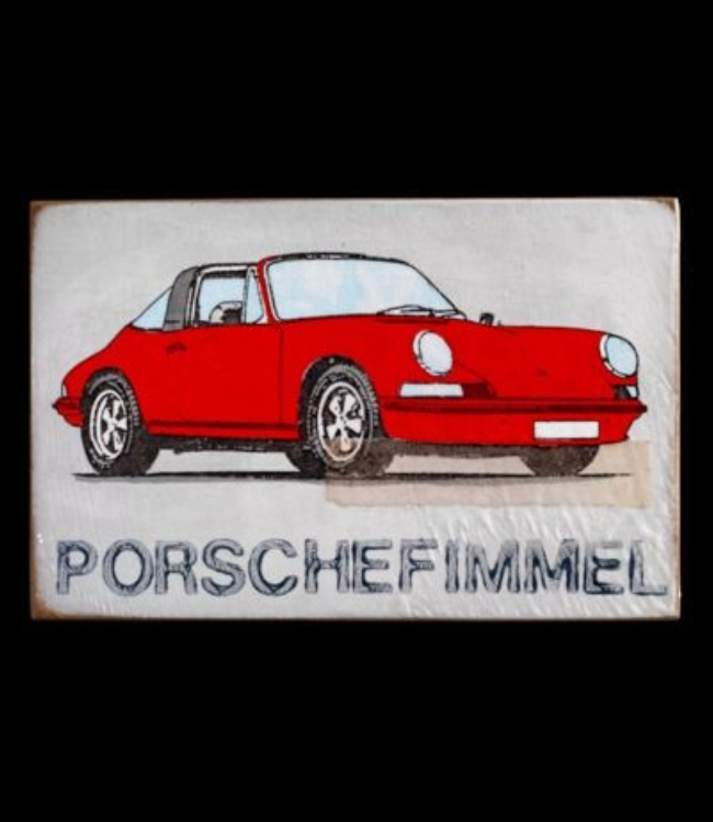 "porschefimmel targa rot" - Jan M. Petersen