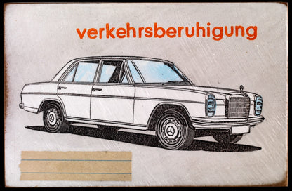 "verkehrsberuhigung/8er" - Jan M. Petersen