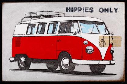 "hippies only"- Jan M. Petersen