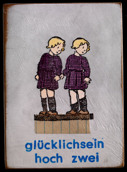 "glücklichsein hoch zwei" - Jan M. Petersen