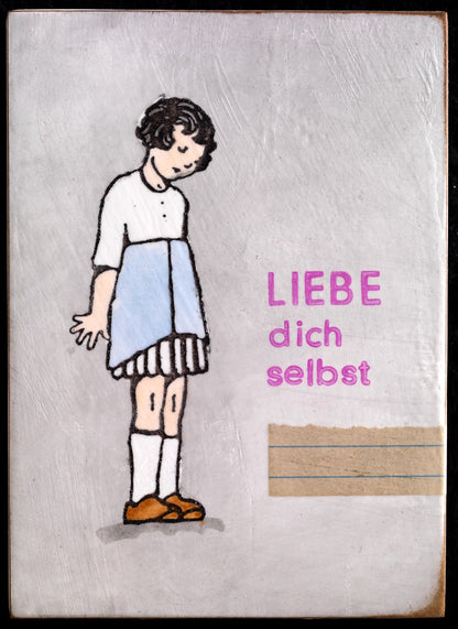 "liebe dich selbst" - Jan M. Petersen