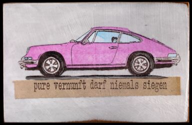 "pure vernunft - pink" - Jan M. Petersen