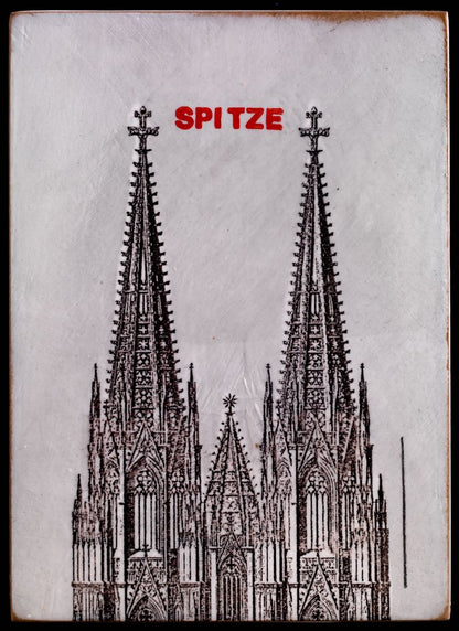 "spitze" - Jan M. Petersen