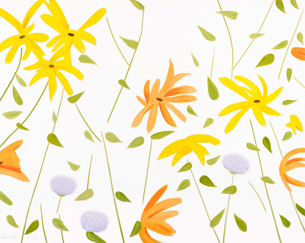 "Flowers 2" - Alex Katz